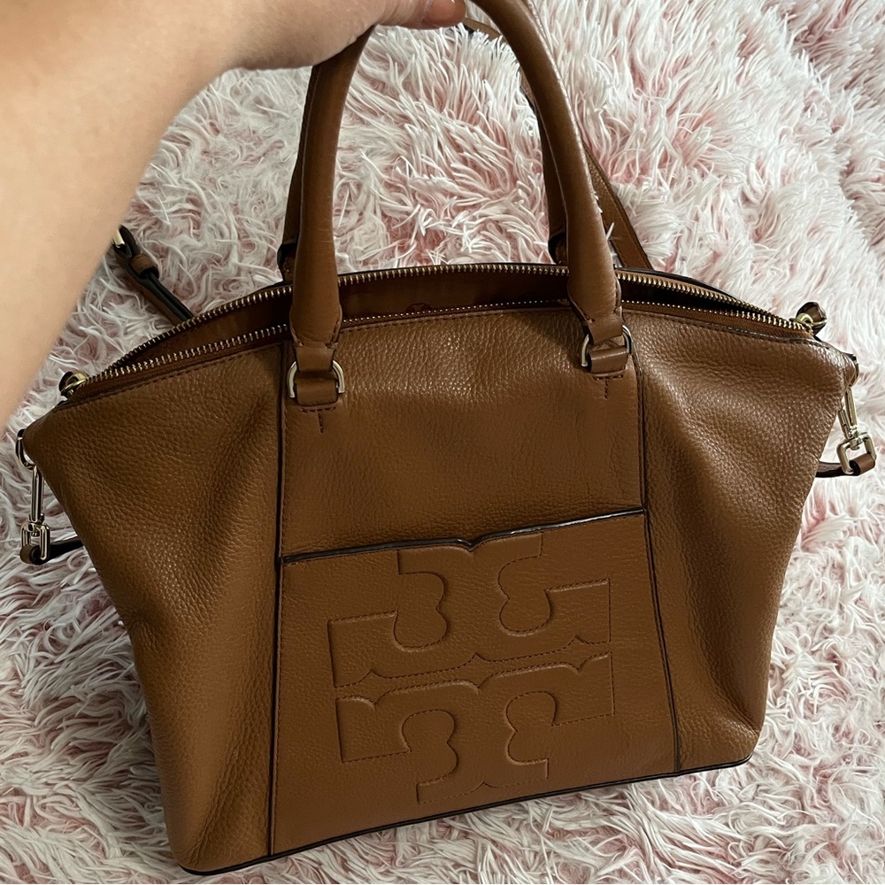 Authentic Tory Burch Leather small tote bag